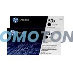 HP 53X Toner Black 2 Pack