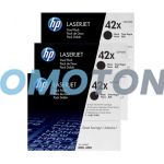 HP 42X Dualpack Toner Black 3 Pack