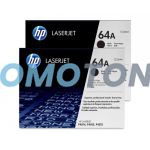 HP 64A Toner Black 2 Pack