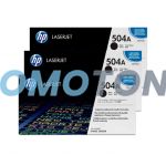 HP 504A Toner Black 3 Pack