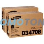 HP-Samsung D3470B Toner Black 2 Pack