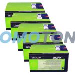 Lexmark 802H Toner Black 5 Pack