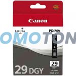 CANON PGI-29 4870B001 CIEMNOSZARY TUSZ - 710 STRON DO PIXMA PRO-1