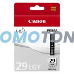 CANON PGI-29 4872B001 JASNOSZARY TUSZ - 1320 STRON DO PIXMA PRO-1