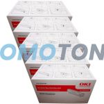 Oki B6200 Toner Cartridge Black 5 Pack