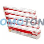 Oki B4400 Toner Cartridge Black 5 Pack