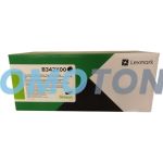 LEXMARK B342X00 CZARNY Z TONEREM - 6000 STRON DO B3442DW