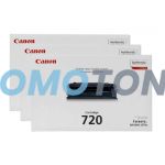 Canon CRG-720 Toner Black 3 Pack