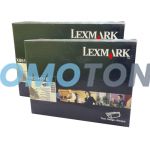 Lexmark X651DE Corp Toner Black 25K 2 Pack