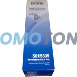 EPSON S015339 CZARNY TAŚMA - 15000000 CHARACTERS DO PLQ-20