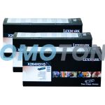 Lexmark X264dn Corp Toner Black 9K 3 Pack