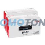 Canon EP-27 Toner Cartridge Black Pack Of 2