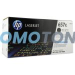 HP 657X CF470X CZARNY Z TONEREM - 28000 STRON DO COLOR LASERJET ENTERPRISE FLOW MFP M681Z