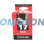 LEXMARK 17 10N0217E CZARNY TUSZ - 210 STRON DO X1100