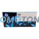 HP 727 F9J80A SZARY TUSZ DO DESIGNJET T1530 36-IN POSTSCRIPT