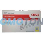 OKI 44844405 ŻÓŁTY BĘBEN - 30000 STRON DO C822DN