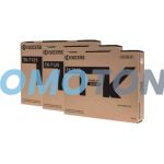 Kyocera Mita TK-7125 Toner Kit Black Pack Of 3