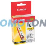 CANON BCI-6 4708A002 ŻÓŁTY TUSZ - 280 STRON DO BJ F850