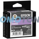 EPSON T46SD T46S C13T46SD00 FIOŁKOWY TUSZ DO SURECOLOR SC-P700