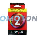 LEXMARK 2 018CX190E TRÓJKOLOROWY TUSZ - 185 STRON DO X-2480
