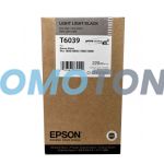 EPSON T6039 T603 T603900 JASNO JASNOCZARNY TUSZ DO STYLUS PRO 7800