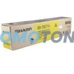SHARP MX-70GTYA ŻÓŁTY Z TONEREM - 32000 STRON DO MX-5500N