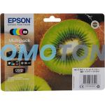 EPSON 202 T02E74020 CMYK TUSZ - 250 B/W PAGES DO EXPRESSION PREMIUM XP-6000