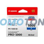 CANON PFI-1000 0555C001 NIEBIESKI TUSZ - 4875 STRON DO IMAGEPROGRAF PRO-1000