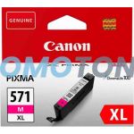 CANON CLI-571XL 0333C001 MAGENTA TUSZ - 400 STRON DO PIXMA MG5740