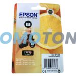 EPSON 33XL C13T33614012 FOTOGRAFICZNY CZARNY TUSZ - 400 STRON DO EXPRESSION PREMIUM XP-530