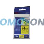BROTHER TZE-651 CZARNY NA ŻÓŁTYM TAŚMA P-TOUCH DO P-TOUCH CUBE PLUS PT-P710BT