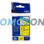 BROTHER TZE-631 CZARNY NA ŻÓŁTYM TAŚMA P-TOUCH DO GL-100