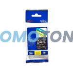 BROTHER TZE-355 BIAŁY NA CZARNYM KASETA Z TAŚMĄ DO P-TOUCH CUBE PLUS PT-P710BT