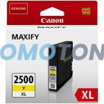 CANON PGI-2500XL 9267B004 ŻÓŁTY TUSZ - 1520 STRON DO MAXIFY IB4050