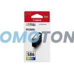 CANON CL-586 6227C001 COLOR INK - 180 PAGES FOR PIXMA TS 4140I