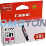 CANON CLI-581XXL 1996C001 MAGENTA TUSZ - 760 STRON DO PIXMA TR7550