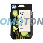 HP 57 C9503AE TRÓJKOLOROWY TUSZ - 1000 STRON DO DESKJET 3320