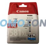CANON CLI-581XL 2049C004 CYJAN TUSZ - 515 STRON DO PIXMA TR7550