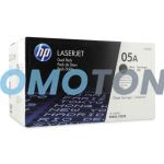 HP 05A CE505D CZARNY Z TONEREM - 4600 STRON DO LASERJET P2035
