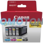 CANON PGI-1500 9218B006 CMYK TUSZ - 200 B/W PAGES DO MAXIFY MB2050