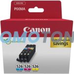 CANON CLI-526 4541B018 CMY TUSZ - 500 STRON DO PIXMA IP4850