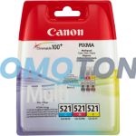 CANON CLI-521 2934B011 CMY TUSZ - 1413 STRON DO PIXMA MP540
