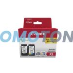 CANON PG-545XL CL-546 8286B008 CZARNY / KOLOR TUSZ - 400 B/W PAGES DO PIXMA IP2850