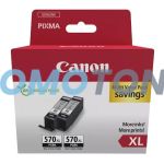 CANON PGI-570XL 0318C010 PIGMENTOWY CZARNY TUSZ - 1000 STRON DO PIXMA MG5740