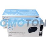 Dell 1250C Toner Cart Black 2K Pack Of 2