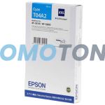 EPSON T04A2 C13T04A240 CYJAN TUSZ - 8000 STRON DO WORKFORCE PRO WF-C8190D3TWC