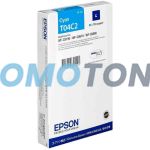 EPSON T04C2 C13T04C24N CYJAN TUSZ - 1700 STRON DO WORKFORCE PRO WF-C8190D3TWC