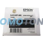 EPSON T52M5 SJIC42P-MK C13T52M540 MATOWA CZERŃ TUSZ DO CW-C4000E (BK)