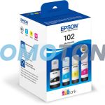 EPSON 102 C13T03R640 CMYK TUSZ - 28500 STRON DO ECOTANK ET-15000