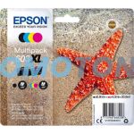 EPSON 603XL C13T03A64010 CMYK TUSZ - 1550 STRON DO EXPRESSION HOME XP 4100